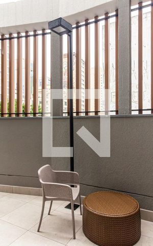 Studio à venda com 28m², 1 quarto e sem vaga Studio à venda com 28m², 1 quarto e sem vagaÁrea Comum - Espaço Externo