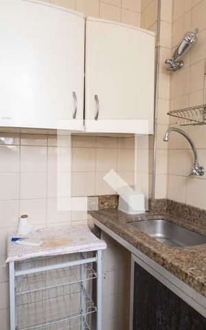 Studio para alugar com 25m², 1 quarto e sem vagaCozinha