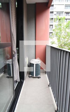 Studio à venda com 20m², 1 quarto e sem vagaVaranda