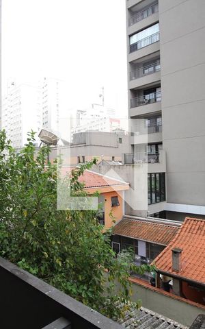 Studio à venda com 20m², 1 quarto e sem vagaVista da Varanda