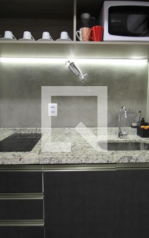 Studio à venda com 20m², 1 quarto e sem vagaCozinha