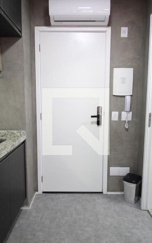 Studio à venda com 20m², 1 quarto e sem vagaCozinha