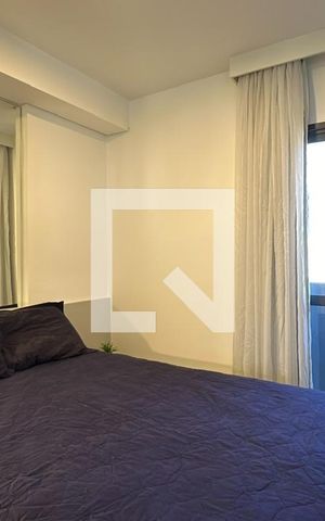 Studio para alugar com 35m², 1 quarto e sem vaga Studio para alugar com 35m², 1 quarto e sem vagaQuarto