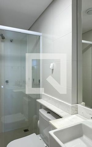 Studio para alugar com 35m², 1 quarto e sem vaga Studio para alugar com 35m², 1 quarto e sem vagaBanheiro