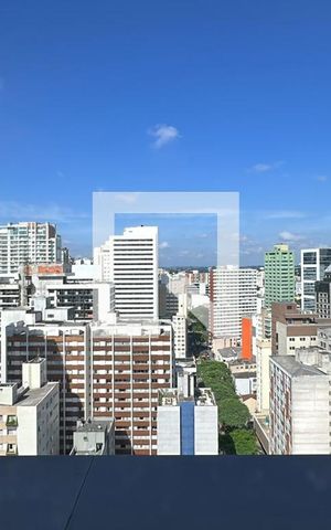 Studio para alugar com 35m², 1 quarto e sem vaga Studio para alugar com 35m², 1 quarto e sem vagaVista do Quarto