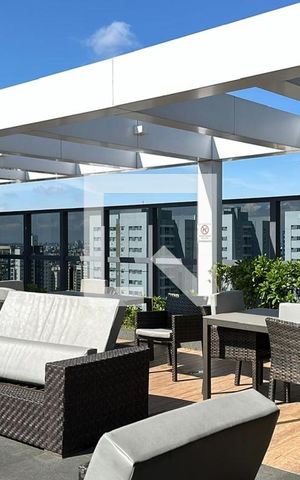 Studio para alugar com 35m², 1 quarto e sem vaga Studio para alugar com 35m², 1 quarto e sem vagaLounge