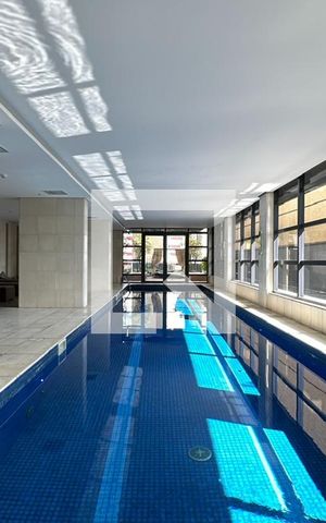 Studio para alugar com 35m², 1 quarto e sem vaga Studio para alugar com 35m², 1 quarto e sem vagaPiscina