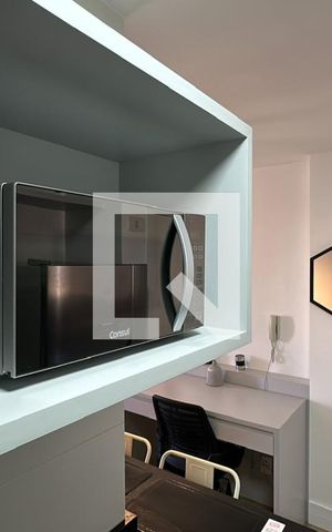 Studio para alugar com 35m², 1 quarto e sem vaga Studio para alugar com 35m², 1 quarto e sem vagaCozinha