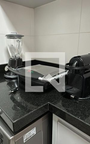 Studio para alugar com 35m², 1 quarto e sem vaga Studio para alugar com 35m², 1 quarto e sem vagaCozinha
