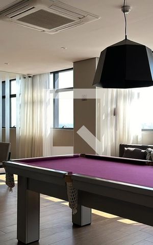 Studio para alugar com 35m², 1 quarto e sem vaga Studio para alugar com 35m², 1 quarto e sem vagaSala de Jogos