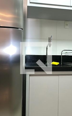 Studio para alugar com 35m², 1 quarto e sem vaga Studio para alugar com 35m², 1 quarto e sem vagaCozinha