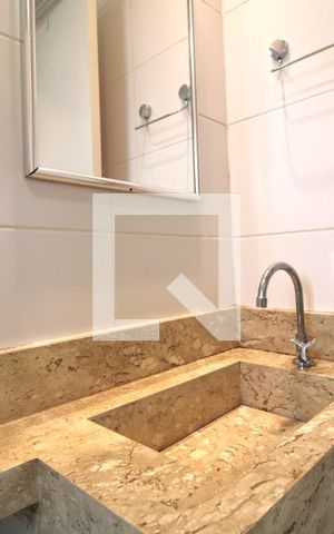 Apartamento à venda com 41m², 2 quartos e sem vagaBanheiro / pia