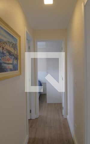 Apartamento à venda com 41m², 2 quartos e sem vagaCorredor entre os quartos