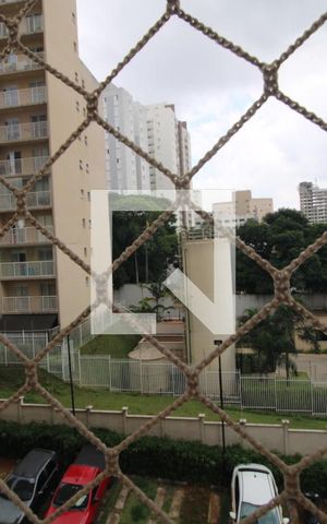 Apartamento à venda com 41m², 2 quartos e sem vagaVista janela da sala