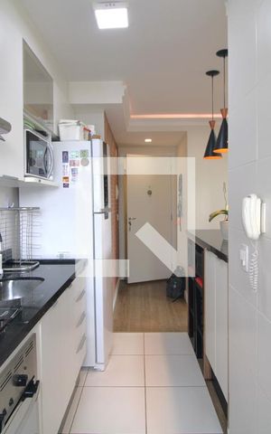 Apartamento à venda com 41m², 2 quartos e sem vagaCozinha