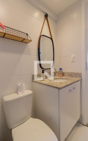 Apartamento à venda com 138m², 3 quartos e 3 vagasBanheiro da Suíte 1