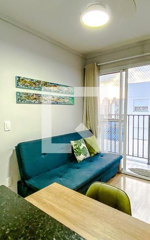 Apartamento à venda com 40m², 2 quartos e 1 vagaSala