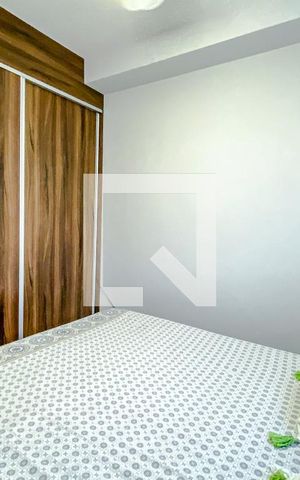 Apartamento à venda com 40m², 2 quartos e 1 vagaQuarto 2