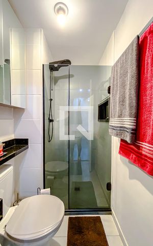 Apartamento à venda com 40m², 2 quartos e 1 vagaBanheiro