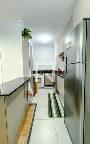 Apartamento à venda com 40m², 2 quartos e 1 vagaCozinha/Área de Serviço