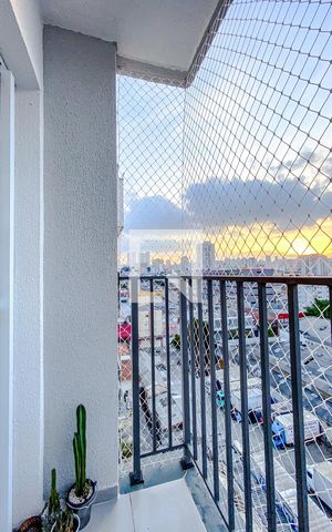 Apartamento à venda com 40m², 2 quartos e 1 vagaVaranda da Sala