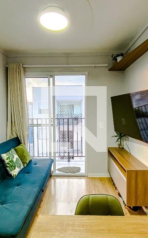 Apartamento à venda com 40m², 2 quartos e 1 vagaSala