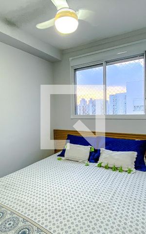 Apartamento à venda com 40m², 2 quartos e 1 vagaQuarto 2