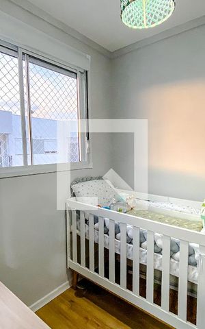 Apartamento à venda com 40m², 2 quartos e 1 vagaQuarto 1