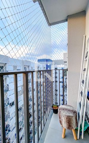 Apartamento à venda com 40m², 2 quartos e 1 vagaVaranda da Sala