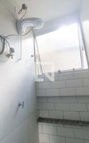 Apartamento para alugar com 37m², 2 quartos e 1 vagaBanheiro Social