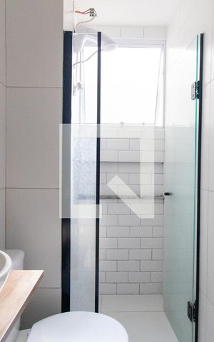 Apartamento para alugar com 37m², 2 quartos e 1 vagaBanheiro Social