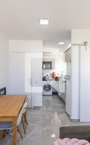 Apartamento para alugar com 37m², 2 quartos e 1 vagaSala