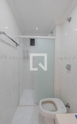 Apartamento à venda com 46m², 1 quarto e 1 vaga Apartamento à venda com 46m², 1 quarto e 1 vagaBanheiro