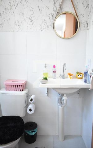 Apartamento para alugar com 43m², 2 quartos e 1 vagaBanheiro