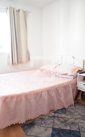 Apartamento para alugar com 43m², 2 quartos e 1 vagaQuarto 1