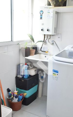 Apartamento para alugar com 43m², 2 quartos e 1 vagaÁrea de Serviço