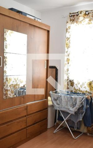 Apartamento para alugar com 43m², 2 quartos e 1 vagaQuarto 2