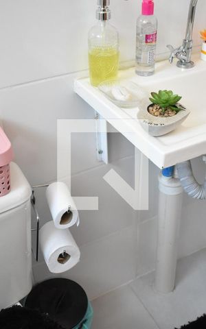 Apartamento para alugar com 43m², 2 quartos e 1 vagaBanheiro