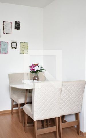 Apartamento para alugar com 43m², 2 quartos e 1 vagaSala