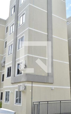Apartamento para alugar com 43m², 2 quartos e 1 vagaFachada do bloco