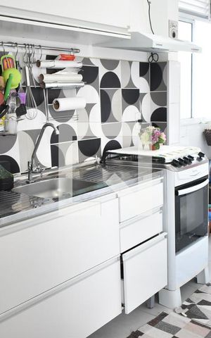 Apartamento para alugar com 43m², 2 quartos e 1 vagaCozinha e Área de Serviço