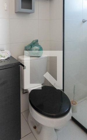 Apartamento para alugar com 30m², 1 quarto e sem vaga Apartamento para alugar com 30m², 1 quarto e sem vagaBanheiro