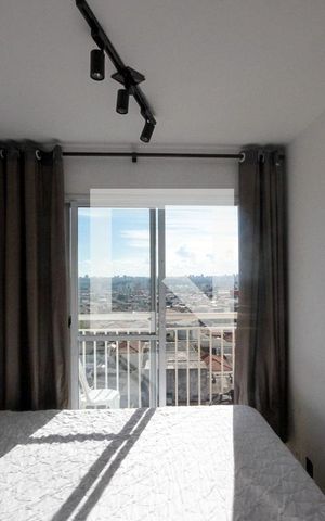 Apartamento para alugar com 30m², 1 quarto e sem vaga Apartamento para alugar com 30m², 1 quarto e sem vagaQuarto