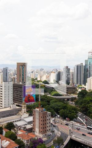 Apartamento à venda com 40m², 1 quarto e 1 vaga Apartamento à venda com 40m², 1 quarto e 1 vagaRooftop - Vista