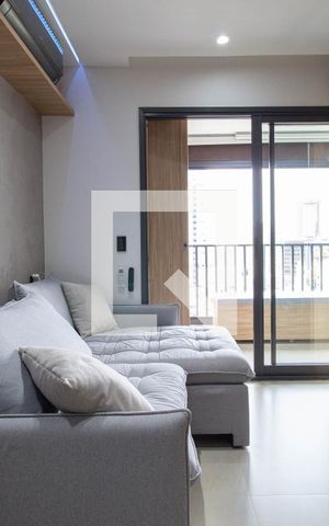 Apartamento à venda com 40m², 1 quarto e 1 vaga Apartamento à venda com 40m², 1 quarto e 1 vagaSala