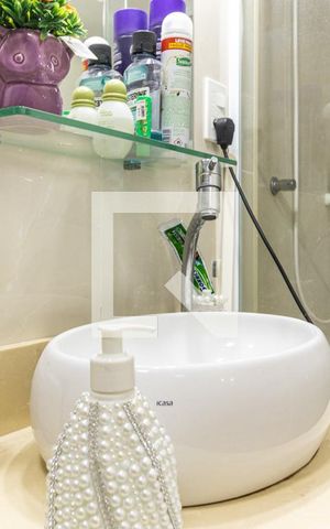 Apartamento à venda com 50m², 1 quarto e sem vagaBanheiro