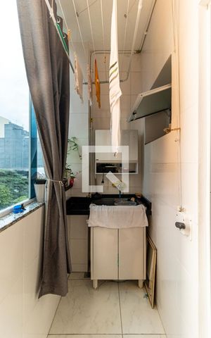 Apartamento à venda com 50m², 1 quarto e sem vagaÁrea de Serviço