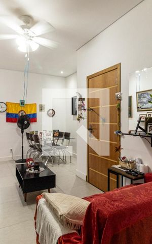 Apartamento à venda com 50m², 1 quarto e sem vagaSala