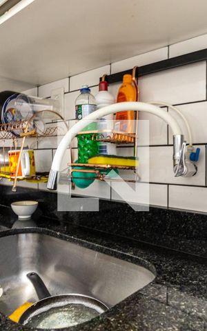 Apartamento à venda com 50m², 1 quarto e sem vagaCozinha