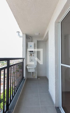 Apartamento para alugar com 38m², 2 quartos e 1 vaga Apartamento para alugar com 38m², 2 quartos e 1 vagaÁrea de Serviço